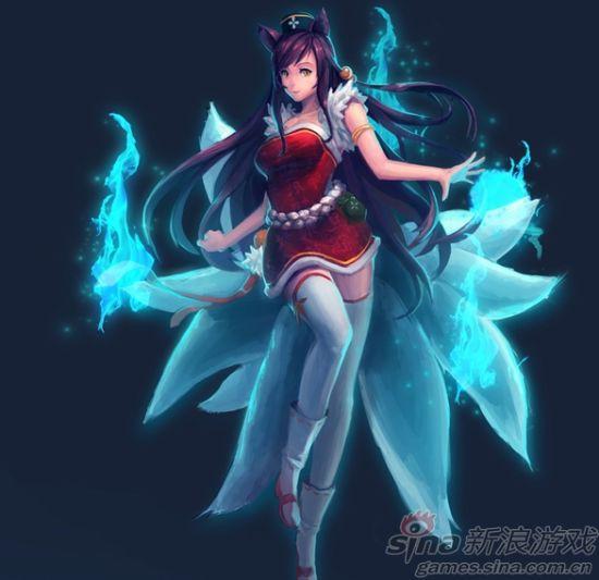 九尾狐妖 阿狸