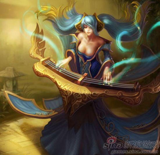琴瑟仙女 娑娜