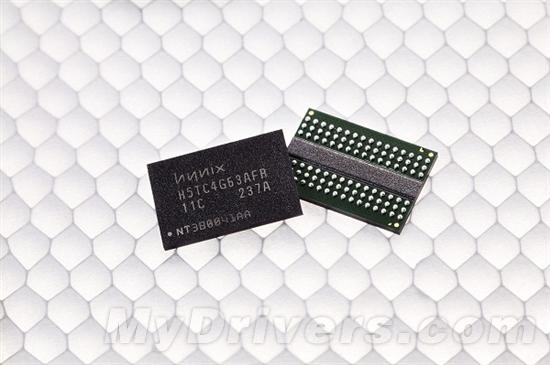 GDDR3顯存仍在努力：海力士首創(chuàng)2xnm 4Gb