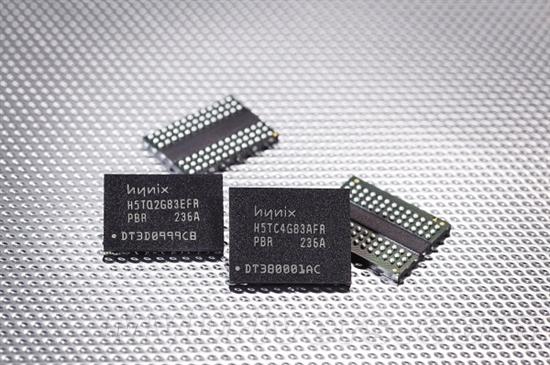 GDDR3顯存仍在努力：海力士首創(chuàng)2xnm 4Gb