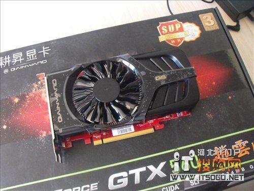 超值中端顯卡首選 耕昇GTX560趙云版!