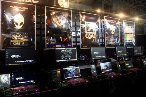 AlienWare：最强笔记本震撼全场