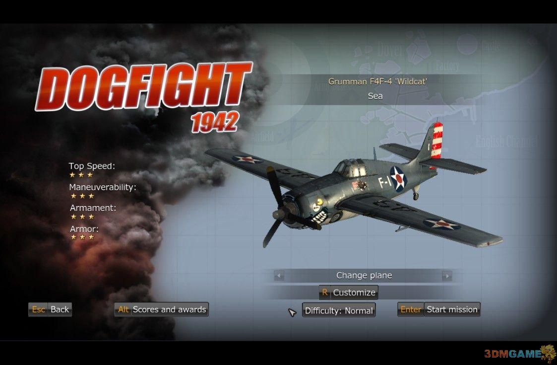 3DM《空中缠斗1942》评测：City Interactive你又开挂了吗？