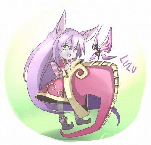 LOL妹子們看過來 超可愛兩頭身英雄萌翻你