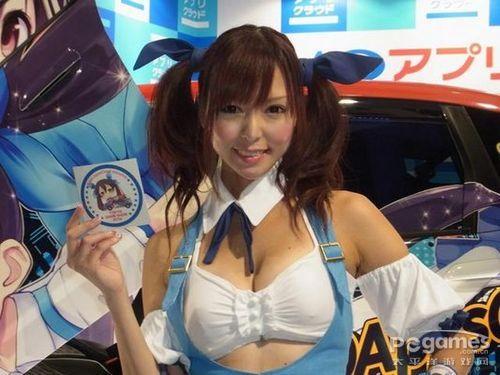 TGS2012完美落幕！来场人数创历史之最