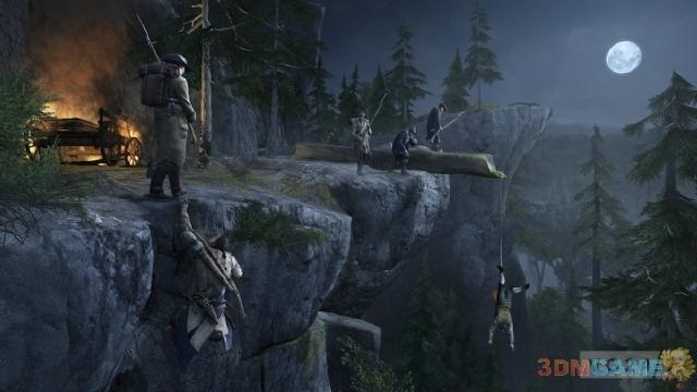 《刺客信条3》最新游戏截图公布 大作11月到来