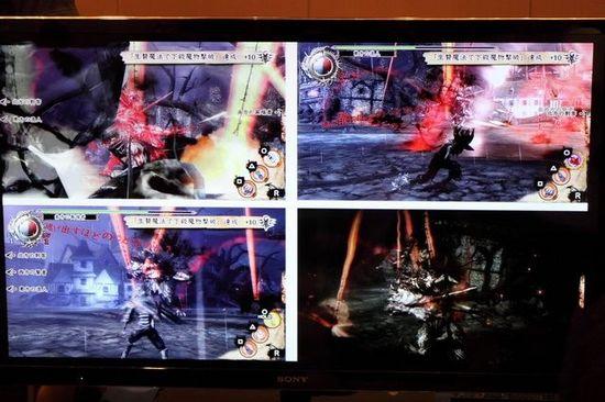 TGS12《灵魂献祭》稻船敬二现场解说游戏特色