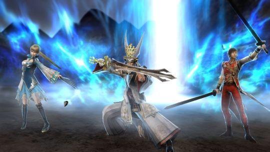 TGS12《無(wú)雙大蛇2Hyper》新參戰(zhàn)角色截圖公開