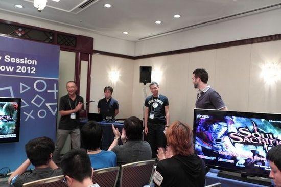 TGS12《灵魂献祭》稻船敬二现场解说游戏特色
