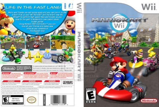 《玛丽奥赛车Wii》