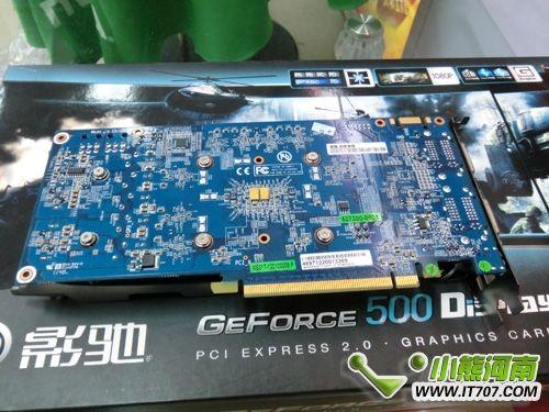 多屏显示更畅爽—影驰GTX560四星黑将显卡