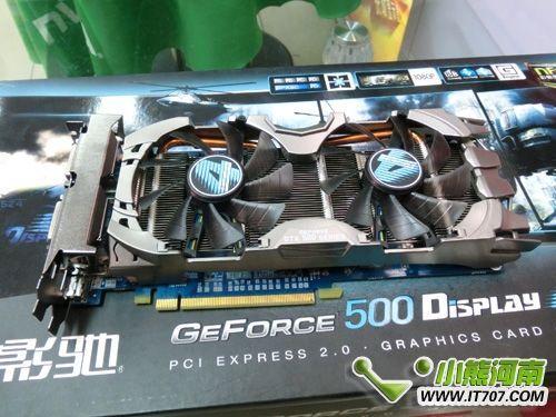 多屏显示更畅爽—影驰GTX560四星黑将显卡
