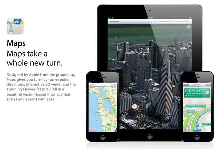 iOS 6 Maps