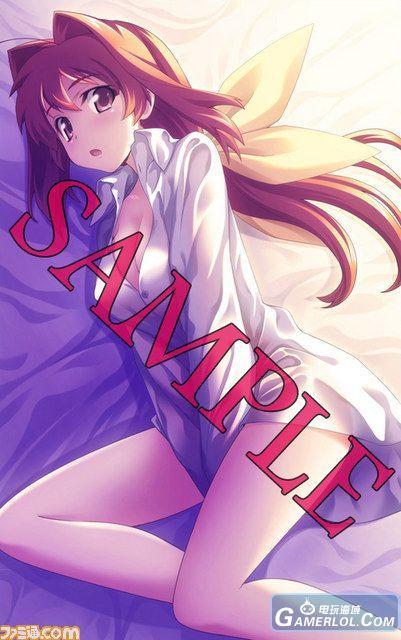 極限性感！《Muv-Luv》系列店鋪特典插畫欣賞