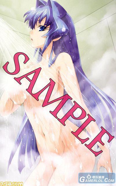 極限性感！《Muv-Luv》系列店鋪特典插畫欣賞