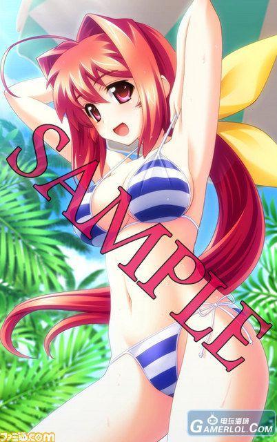 極限性感！《Muv-Luv》系列店鋪特典插畫欣賞