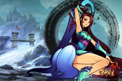 妹紙愛武俠《武勝》美女強(qiáng)勢入駐