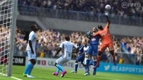 《FIFA13》5天销量超450万 PS平台下载登顶