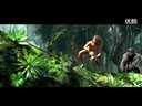 超越贝爷!经典重拍《人猿泰山3D》真人捕捉CG电影首曝预告