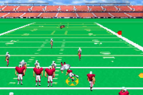 NFL橄榄球闪电大作战2002图片