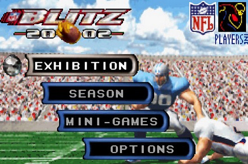NFL橄榄球闪电大作战2002图片