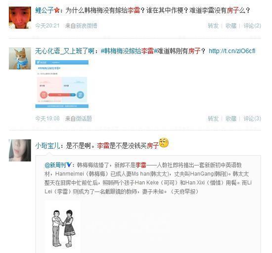 80后集体失恋:韩梅梅结婚新郎不是李雷