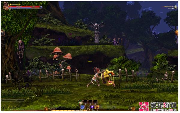 《魔界村OL》明年上半年首测 拯救重口味大妈