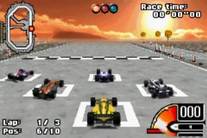 F1重装赛车图片