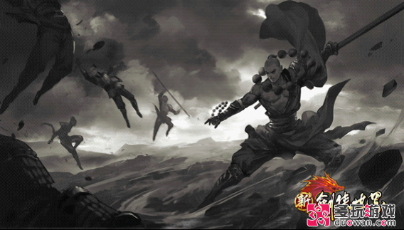 《新剑侠世界》纯手绘水墨风CG剧情图独家曝光