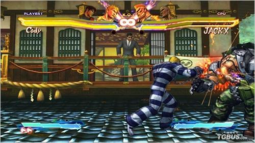 街霸对铁拳
