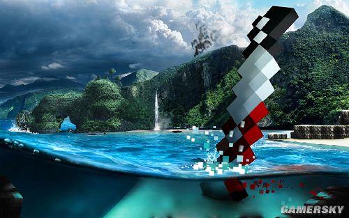 《孤岛惊魂3》打码了!育碧官方《我的世界》Mod公布