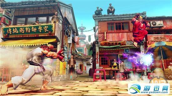 《街霸4》新圖26張＋新預(yù)告片