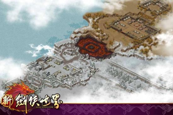 冰火天堑战场全景
