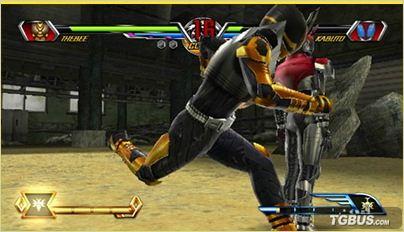 《假面骑士：超巅峰英雄》矢车想版The Bee 电玩巴士PSP·Wii中文网