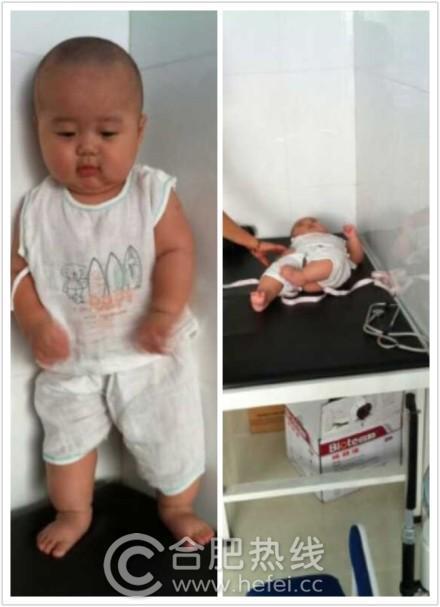 怕打针小宝宝躲墙角走红网络