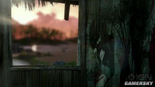 《孤岛惊魂3》再曝疯子反派霍伊特成人级预告片 战争狂人凌虐岛民妇孺