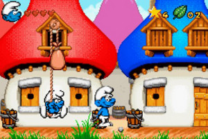 蓝精灵Smurfs的复仇图片