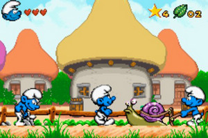蓝精灵Smurfs的复仇图片