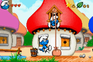 蓝精灵Smurfs的复仇图片