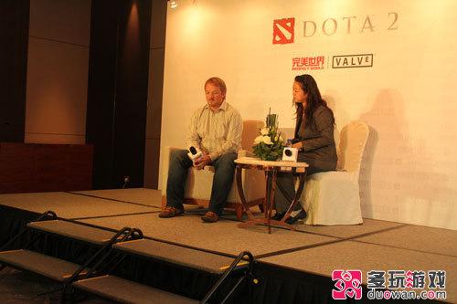DOTA2負責人ERIK JOHNSON：未來或加入局域網功能