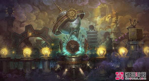 世紀(jì)天成神秘3D Dota類新游 游戲原畫(huà)曝光