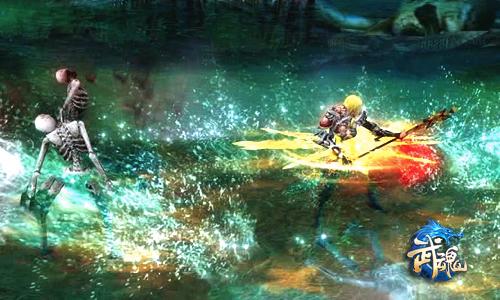 一步三杀五连招 武魂高手PK单人力拼各大门派