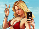 R星正式宣布《GTA5》2013年春霸气降临 比基尼美女海报公布