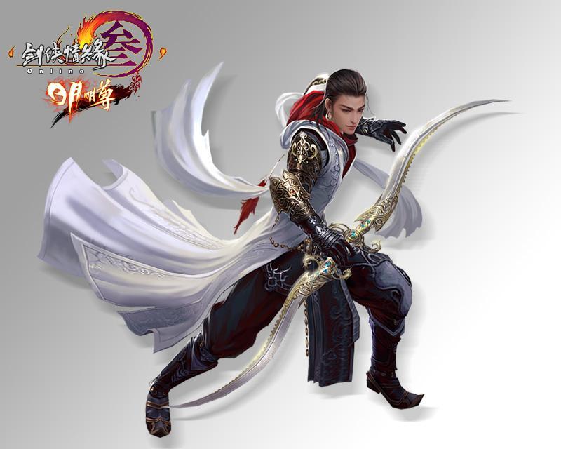 轰城门破箭塔 《剑网3》轻功偷袭城战首曝
