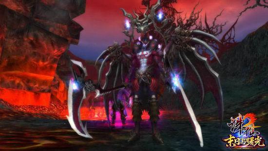 释放神通，可召唤BOSS级魔尊