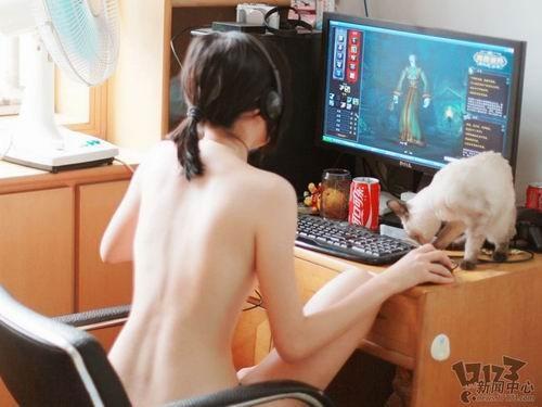 游戏宅女最新图片