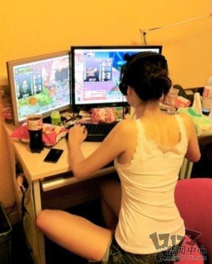 游戏宅女最新图片