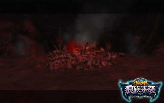 《神魔大陆·狼族来袭》实景截图-亡魂的地狱之路
