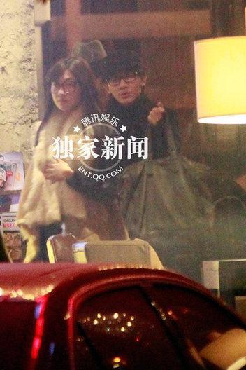 劉謙與小十歲富二代女友戀情曝光