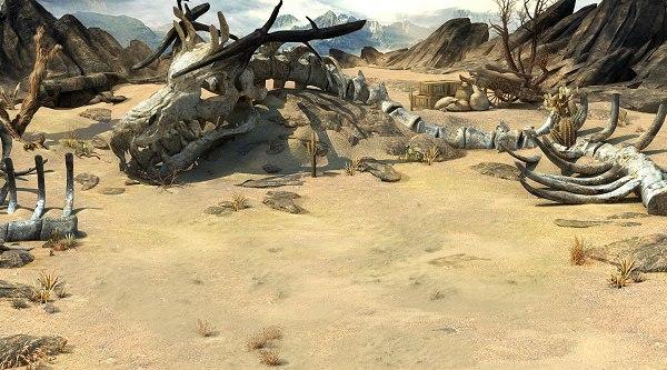 水墨风情，37wan《龙将2》场景原画独家曝光